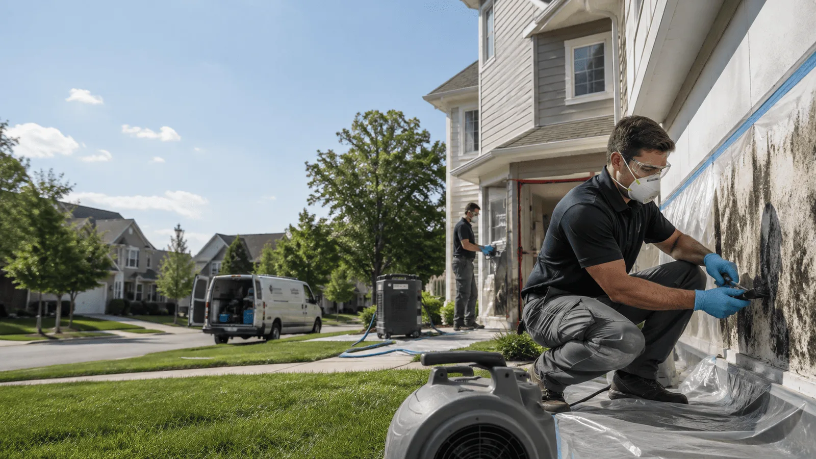 Mold Inspection company in Hillman, MI