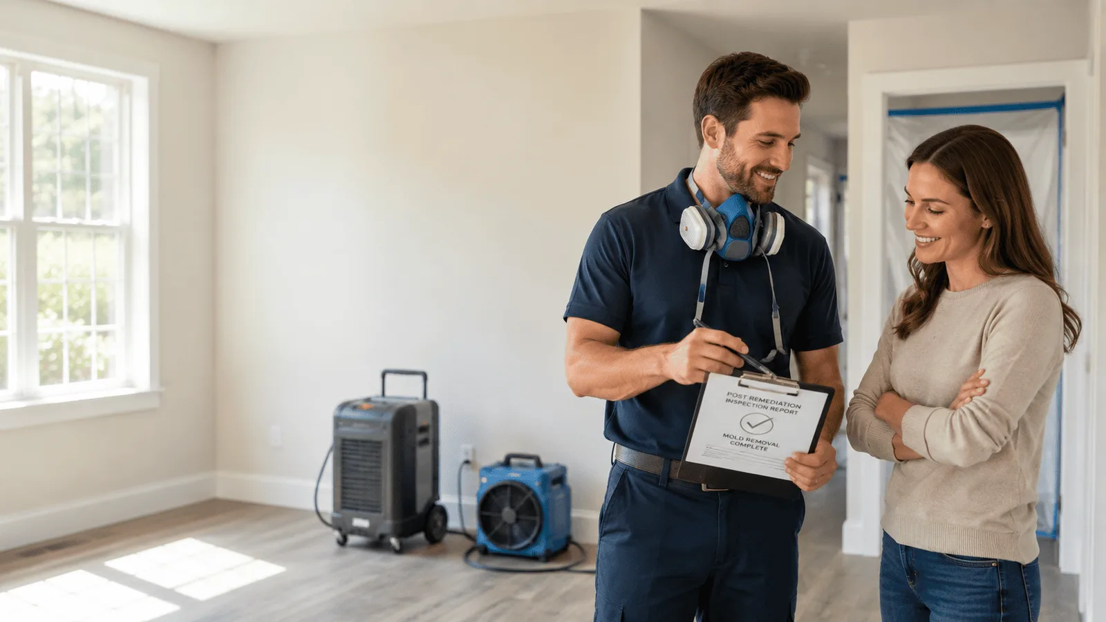Why choose Mold Inspection in Hillman, MI